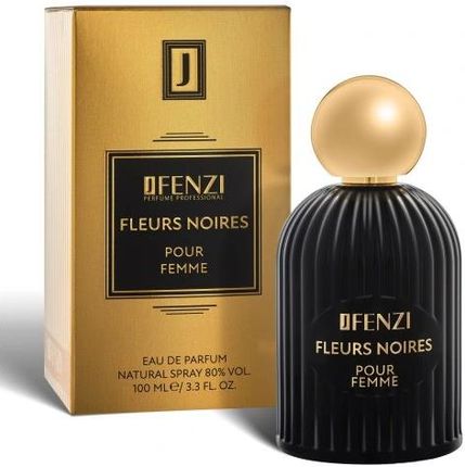 J. Fenzi J.Fenzi Women Fleurs Noires Woda Perfumowana 100Ml