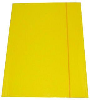 Teczka z gumką A4+ Penmate - żółta