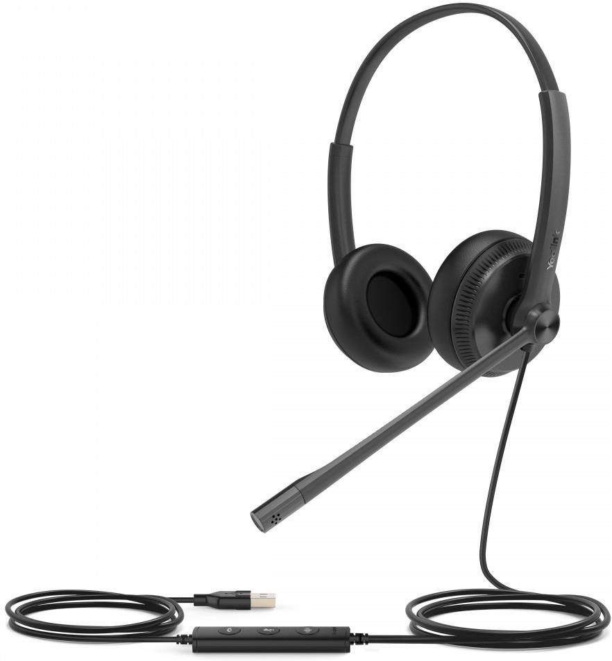 фото Наушники с микрофоном Yealink UH34 Dual UC (1308044) 1