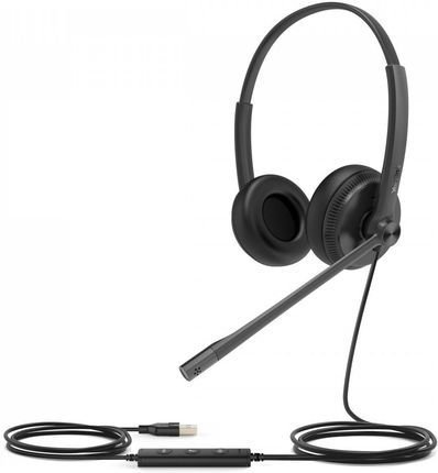 Słuchawki przewodowe Yealink UH34 Dual UC - 1308044