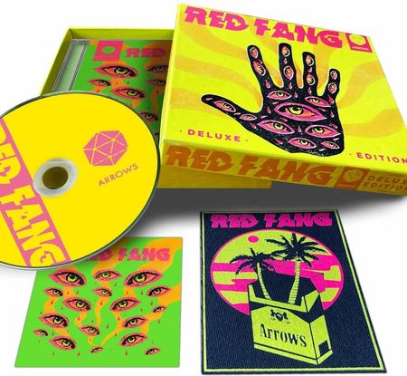 Red Fang: Arrows [CD]