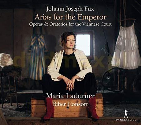 Maria Ladurner & Biber Consort: Johann Joseph Fux: Operas & Oratorios For The Viennese Court [CD]