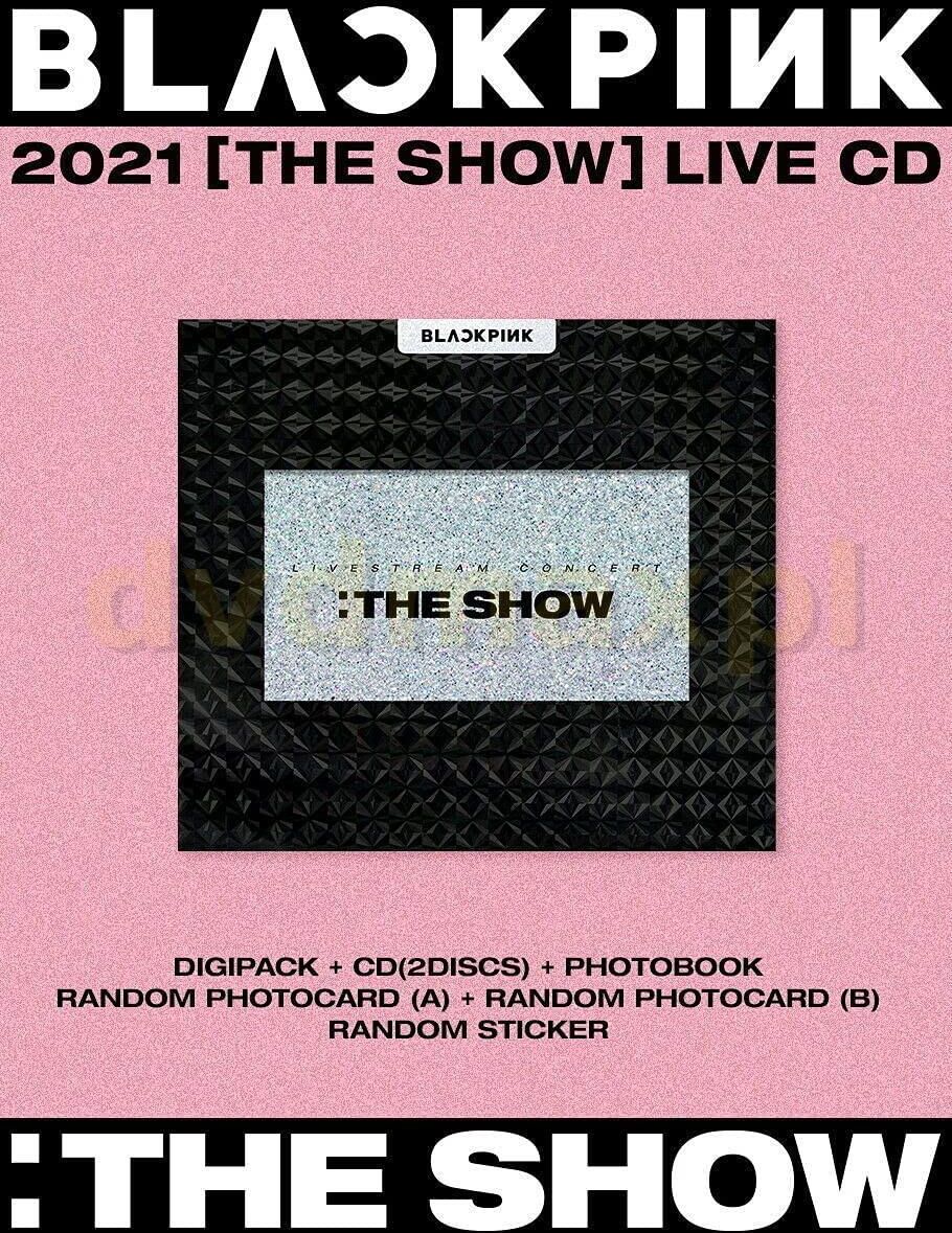 K-POP・アジア BLACKPINK 2021 [The Show] Live CD blackpink-2021-the-show-live-b