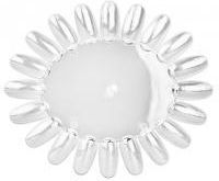 Zdjęcie Wzornik do lakierów przezroczysty słoneczko 20 tipsów - Piastów