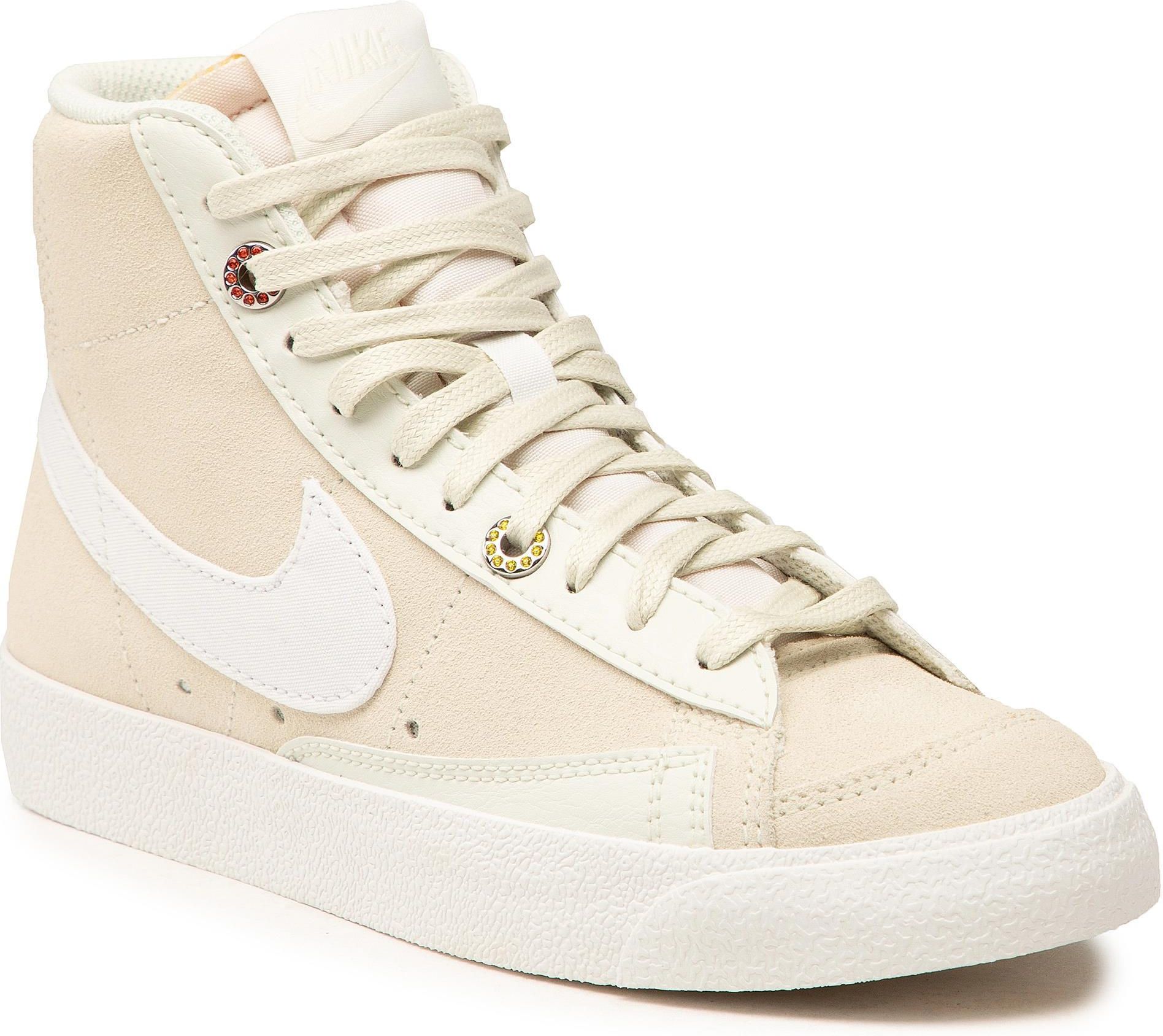 Buty NIKE - Blazer Mid '77 DH4271 001 Sea Glass/Summit White - Ceny i opinie - Ceneo.pl