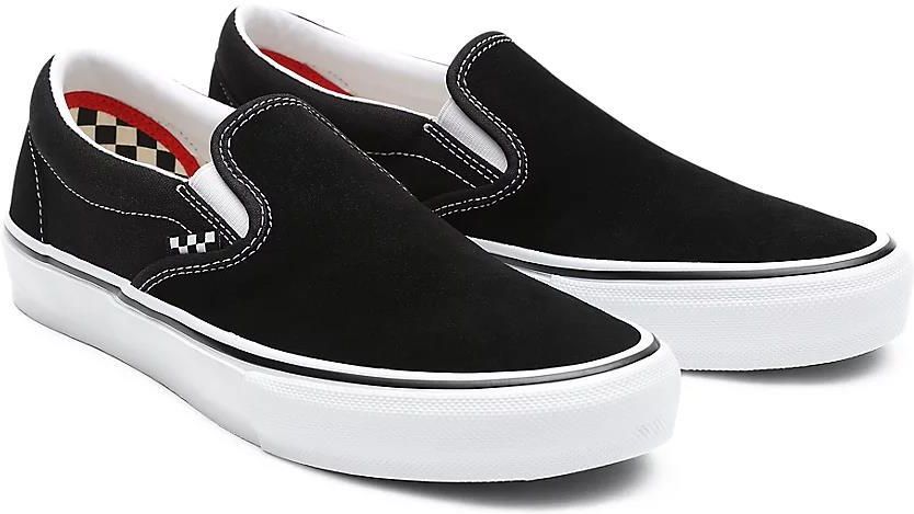 VANS Buty Skate Slip-on (black/white) Kobiety Czarny, Talla 43 Ceny i  opinie