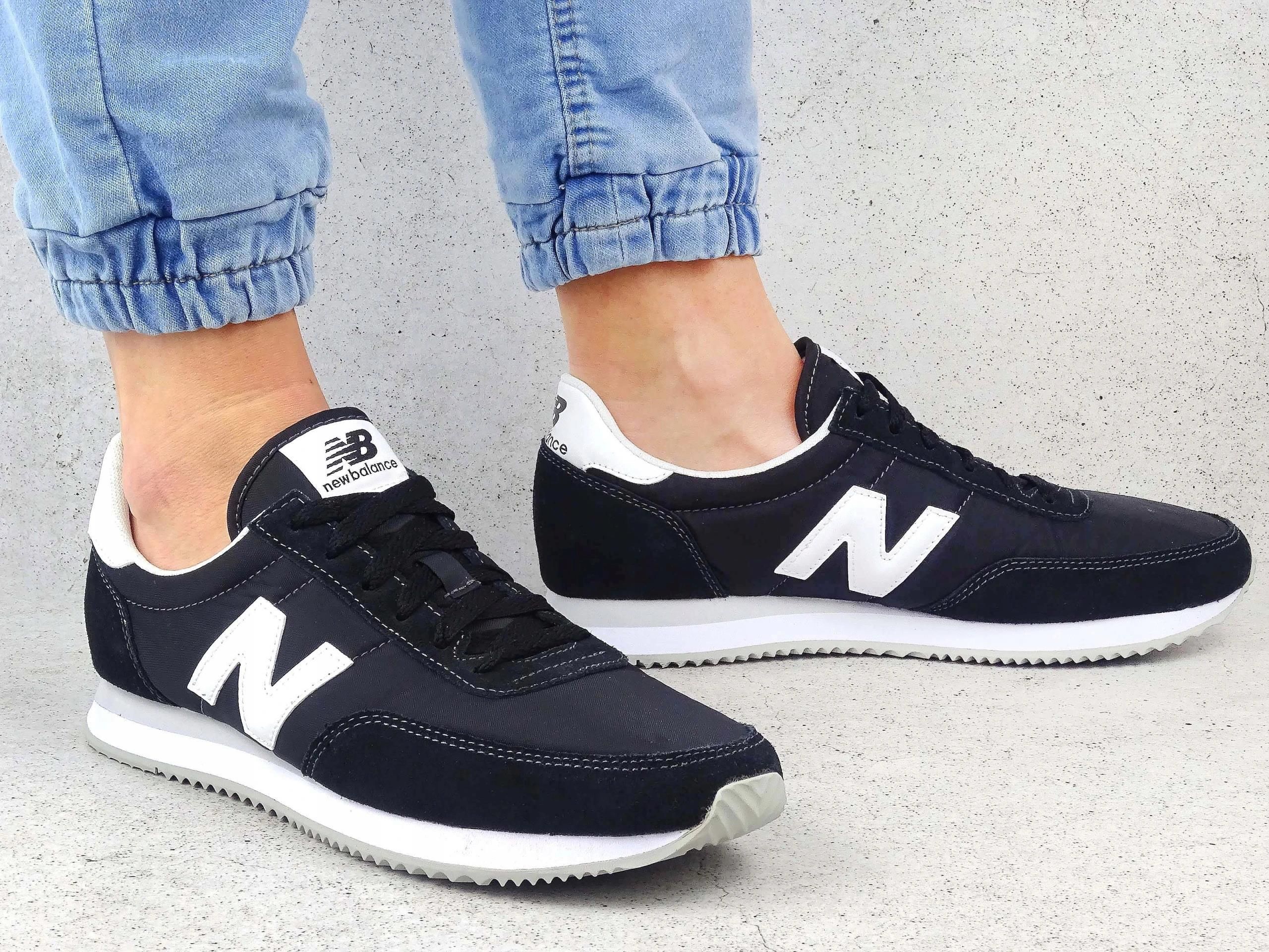 New Balance 720 UL720AA Buty Męskie Czarne Nowość - Ceny i opinie - Ceneo.pl