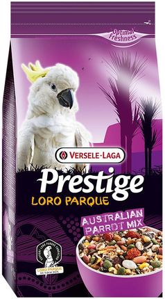 Mieszanka PrestigeLoro Parque Dla Papug Australijskich 2X15Kg