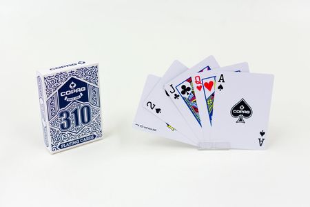 Cartamundi Copag Karty 310 Slimline Blue - zdjęcie 2