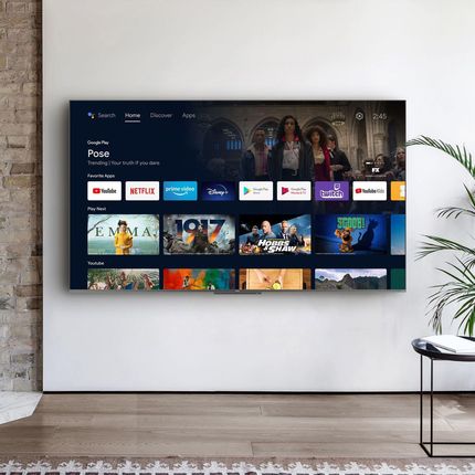 TCL 液晶テレビ 55C728 55V型 2021年製 家電 F074 50C728-right.png