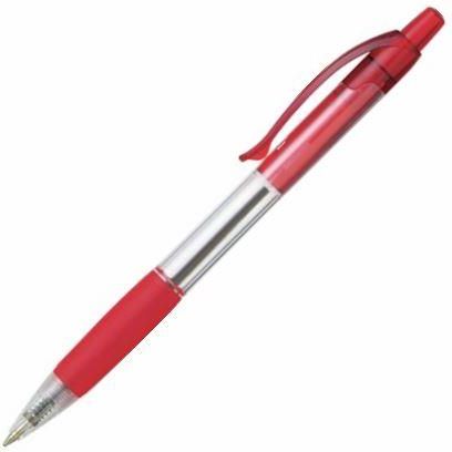 Penac Długopis Automatyczny Cch3 Czerwony
