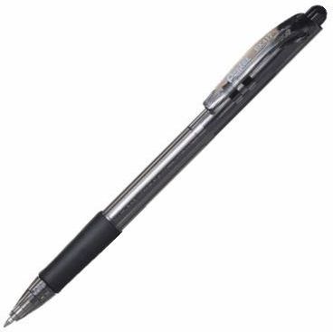Pentel Długopis Automatyczny Bk417 Czarny
