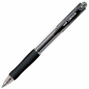 Uni Długopis Automatyczny Sn-100 Czarny