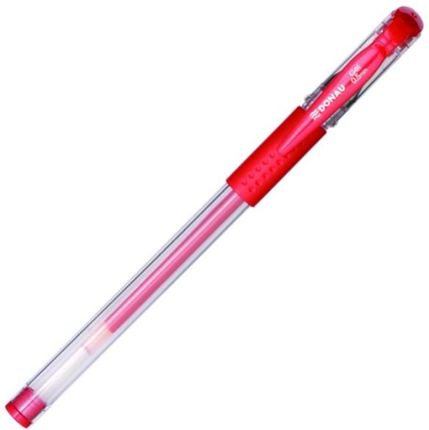 Donau Długopis Żelowy Czerwony