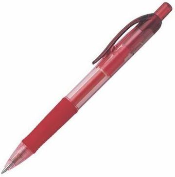 Penac Długopis Żelowy Fx7 Czerwony