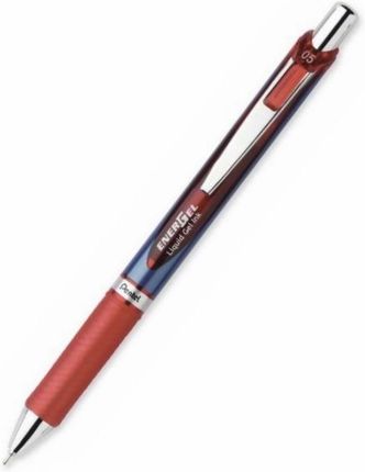 Pentel Długopis Żelowy Bln75 Czerwony