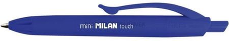 Milan Długopis P1 Mini Rubber Touch Nieb.,
