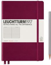 Zdjęcie Notatnik Leuchtturm1917 Medium A5 Bordowy W Linię 181L674 - Płock