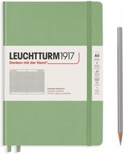 Notatnik Leuchtturm1917 Medium A5 Muted Colours Sage W Kratkę 181L702