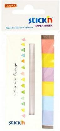 Stick'N Zakładki Indeksowe 45szt 15 Mm 6-Kol,Neon Candy 180Kart Stick`N