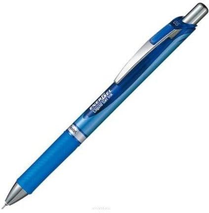 Pentel Długopis Żelowy Energel Bln75 Automat. Nieb.,