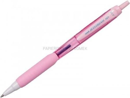 Uni Długopis Jetstream Sxn-101Fl-07 L. Pink Jas.-Różowy Wkł. Nieb.,