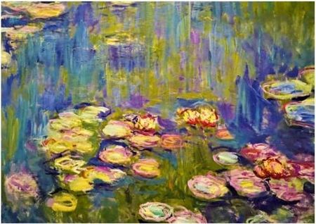Bluebird Nenufary Claude Monet 1000El.