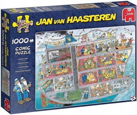 Jumbo Jan Van Haasteren Statek Wycieczkowy 1000El.