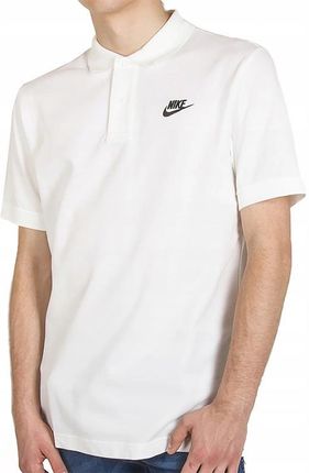 Nike Sportswear Polo CJ4456 100 Koszulka Męska - Ceny i opinie T-shirty i koszulki męskie JFUQ