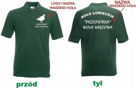 Koszulka Polo Koło Łowieckie Myśliwy - Ceny i opinie T-shirty i koszulki męskie NDIB