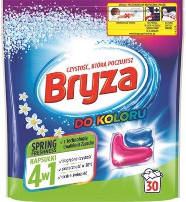 Bryza 4w1 Spring Freshness kapsułki DO KOLORU 30