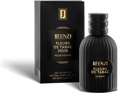 J. Fenzi J.Fenzi Men Fleurs De Tabac Noir Woda Perfumowana 100 ml - zdjęcie 2