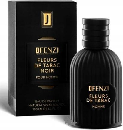 J. Fenzi J.Fenzi Men Fleurs De Tabac Noir Woda Perfumowana 100 ml - zdjęcie 3