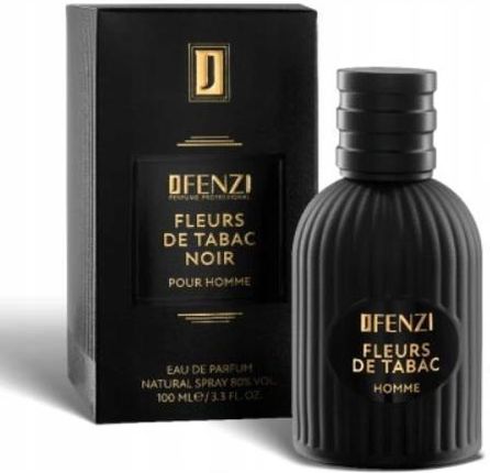 J. Fenzi J.Fenzi Men Fleurs De Tabac Noir Woda Perfumowana 100 ml