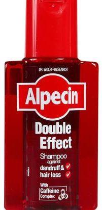 ALPECIN Szampon kofeinowy o podwójnym działaniu przeciw łupieżowi i wypadaniu włosów, 200 ml