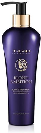 T Lab Professional Blond Ambition Fioletowa Odżywka Maska 300 ml