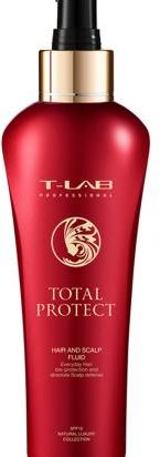 T-LAB PROFESSIONAL TOTAL PROTECT SPF 15 Płyn do włosów farbowanych i poddanych obróbce chemicznej 150 ml