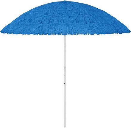 Vidaxl Parasol Plażowy Niebieski 300cm