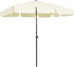 Zdjęcie Vidaxl Parasol Plażowy Piaskowy Żółty 180X120cm - Reda