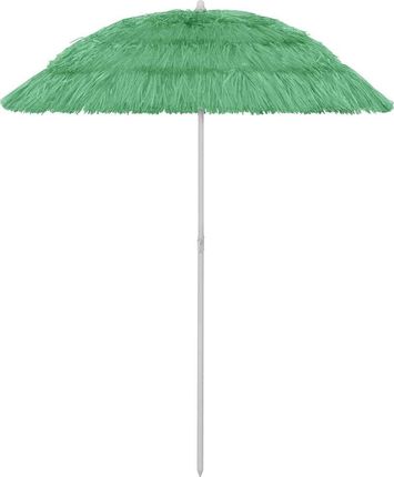 Vidaxl Parasol Plażowy Zielony 180cm