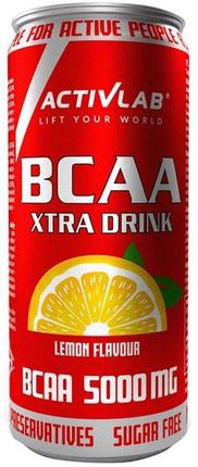Activlab Bcaa Xtra Drink 330ml