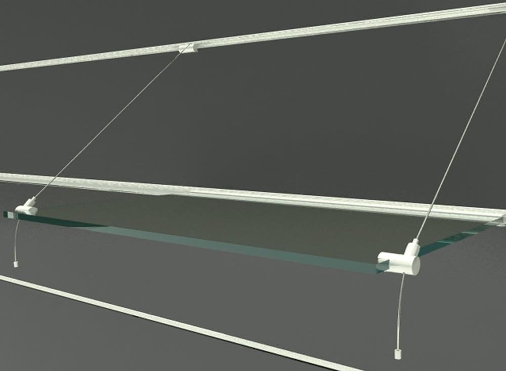 Zobal System Zobal System Linkowy 850 – Komplet Do Półki Szklanej 10 Mm 032 098 05 ...