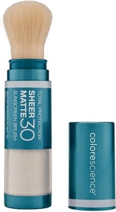 Colorescience Sheer Matte Spf 30 Sunscreen Brush Puder Wchłaniający Nadmiar Sebum Spf 30 Pa+++ 6G