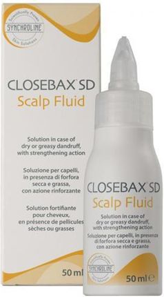 Synchroline CLOSEBAX SD fluid przeciwłupieżowy do skóry głowy 50ml