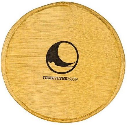 Frisbee Pocket Frisbee Foldable Ticket To The Moon (Sparkling Gold) 
