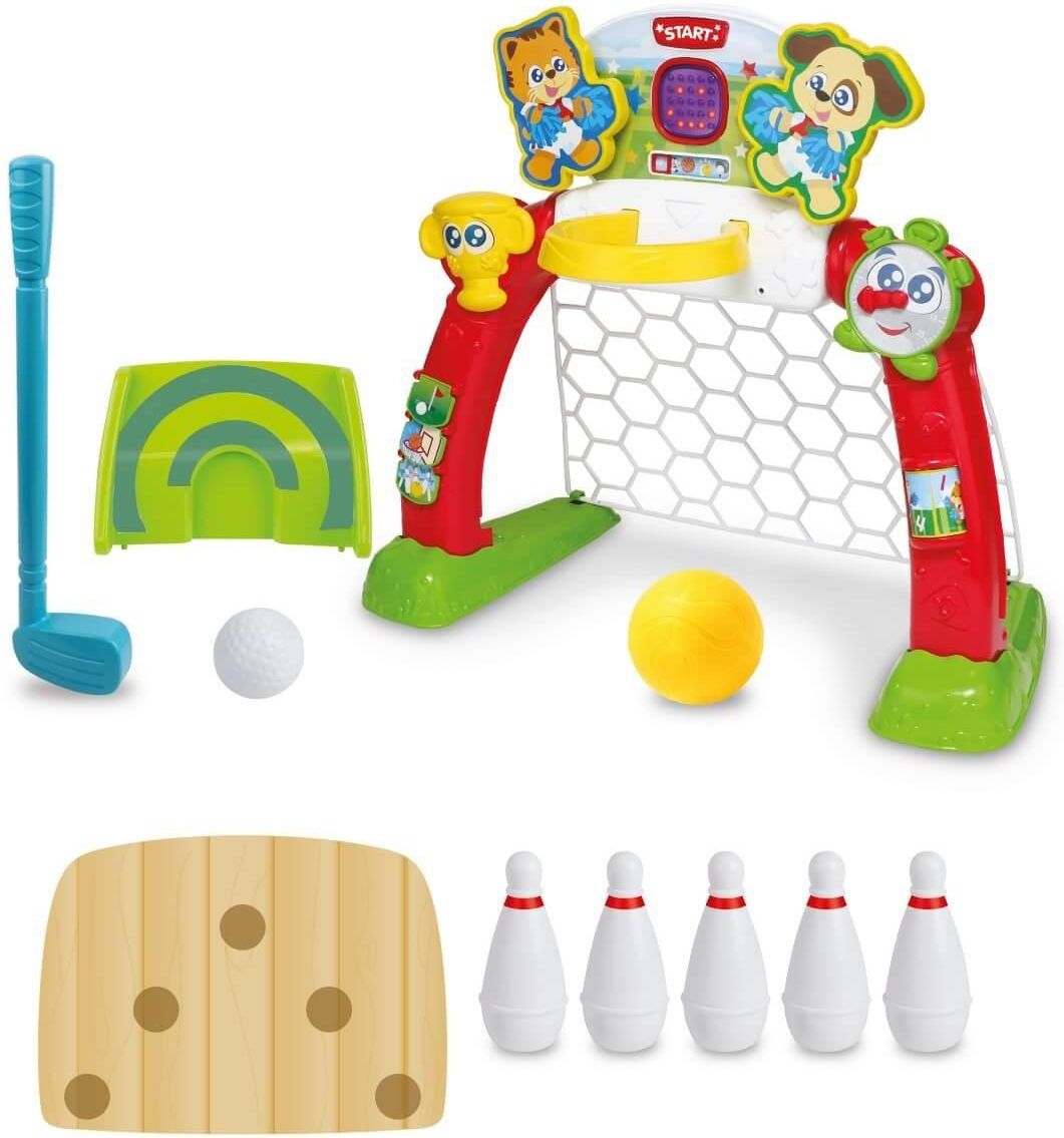 Smily Play centrum sportu 4w1 - zdjęcie 3 Smily Play centrum sportu 4w1