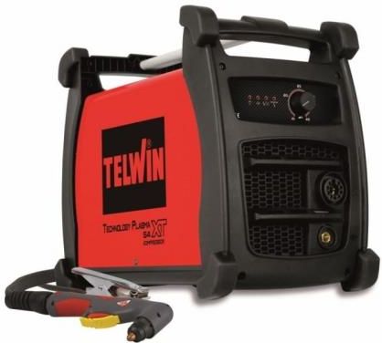 Telwin Technology Plasma 54 Xt Kompressor Przecinarka Plazmowa Inwertorowa 816147
