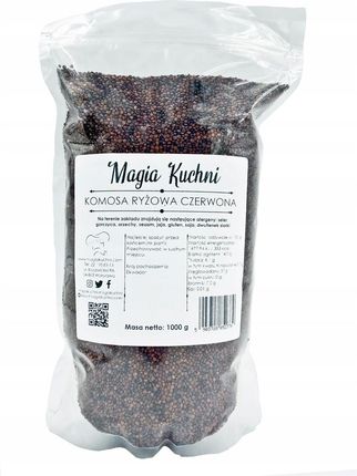 Magia Kuchni Komosa ryżowa czerwona 1kg
