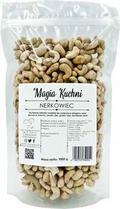 Magia Kuchni Orzechy nerkowca 1kg