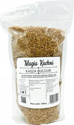 Magia Kuchni Kasza bulgur 1kg